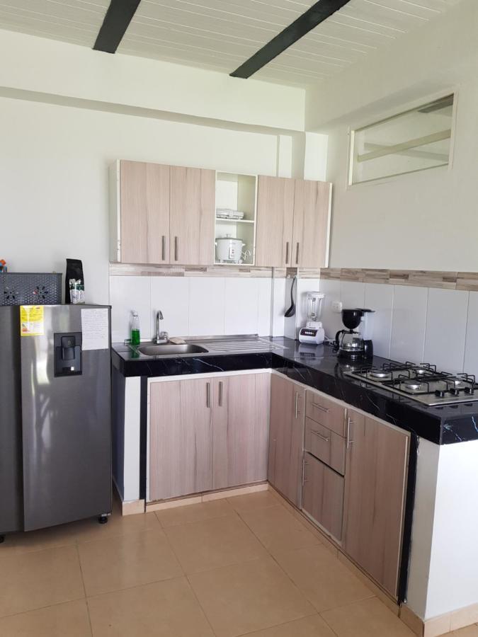 Apartamentos Williams Santa Rosa de Cabal Bagian luar foto