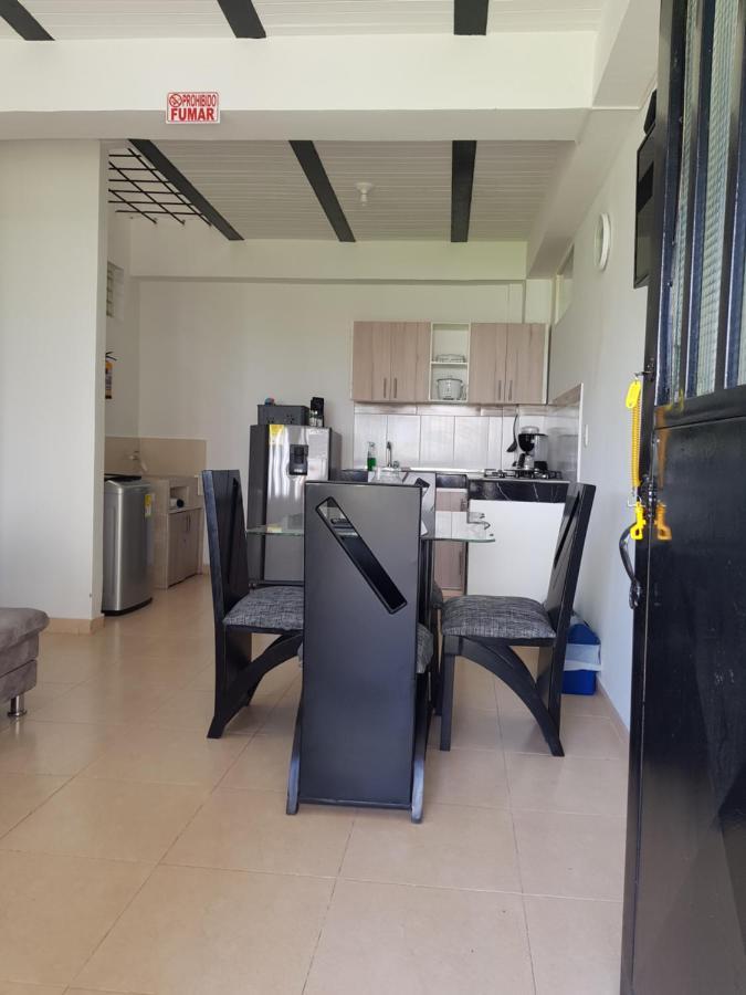 Apartamentos Williams Santa Rosa de Cabal Bagian luar foto