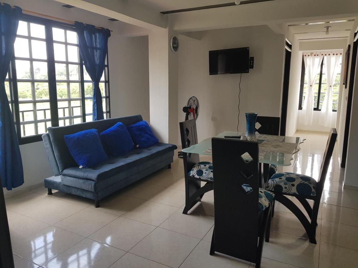 Apartamentos Williams Santa Rosa de Cabal Bagian luar foto