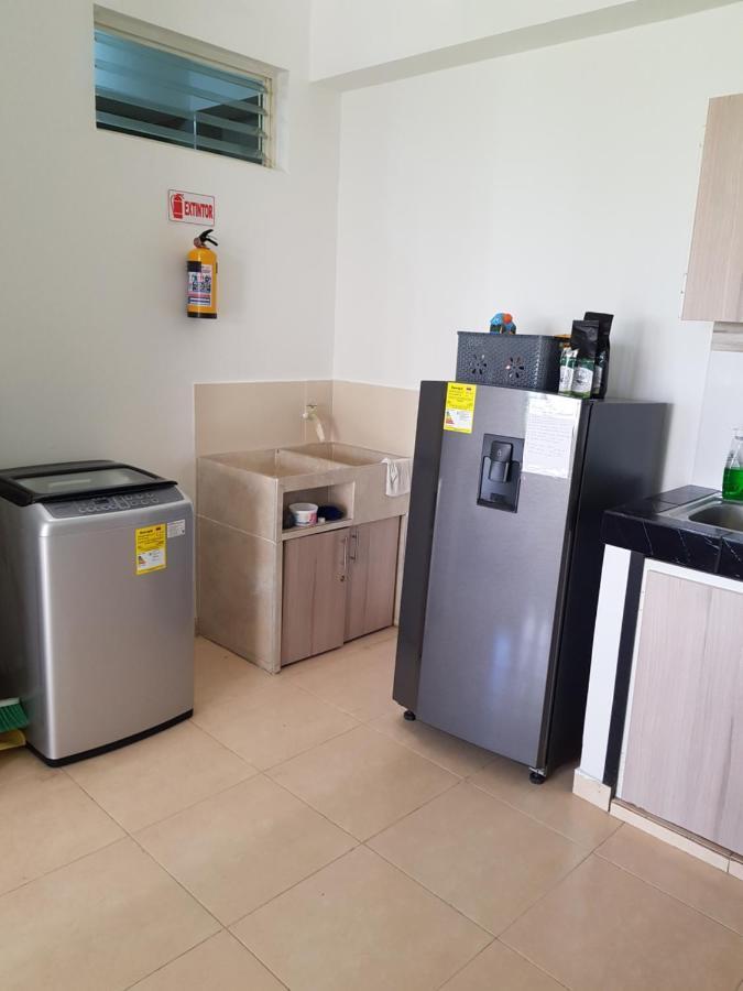Apartamentos Williams Santa Rosa de Cabal Bagian luar foto